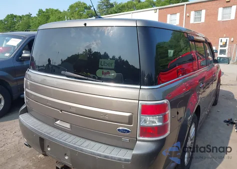 2013 Ford Flex Sel from USA, damaged, VIN 2FMHK6C80DBD13406